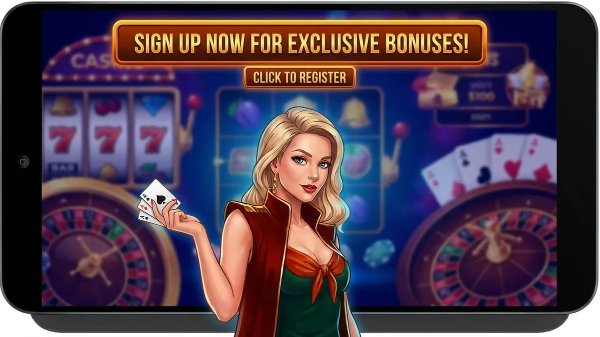 Sign Up With Bonus